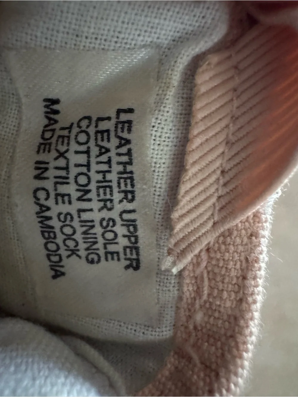 Bloch Ballet Shoes size 4B- Blush Pink Slip-On Dance Flats